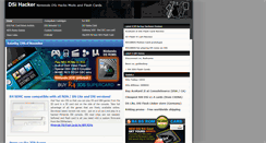 Desktop Screenshot of dsihacker.com