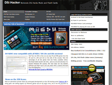 Tablet Screenshot of dsihacker.com